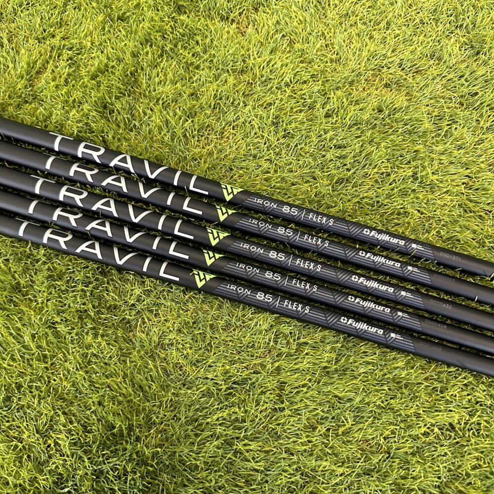 ゴルフ Fujikura フジクラ travil トラヴィル IRON 85S フジクラTRAVIL