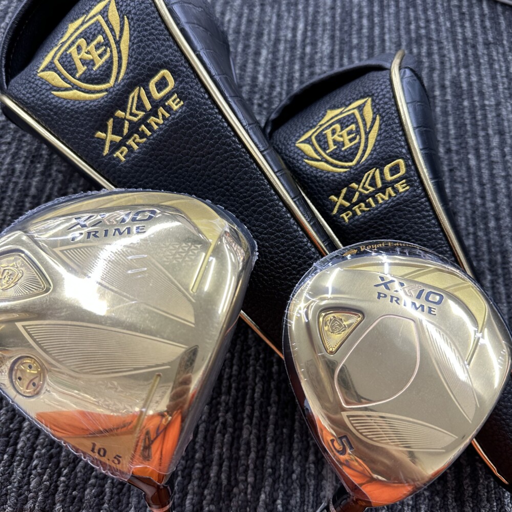 ゼクシオ　プライム　23年モデル　７番〜PW AW SW(６本) ゼクシオプライム23年モデル7番〜PW AW SW(6本)